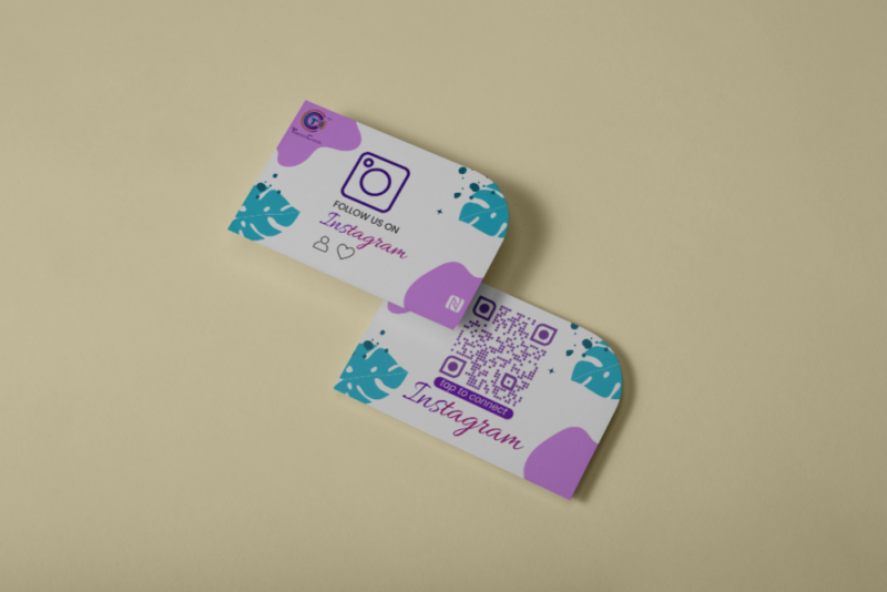 Instagram Followers Card