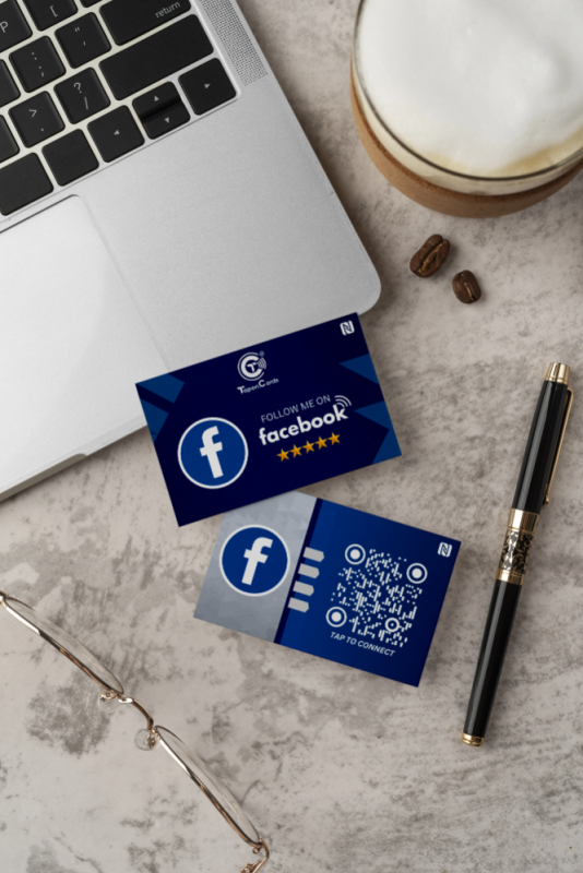 Facebook Followers Card